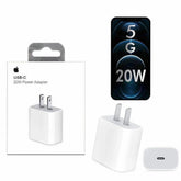 IPHONE USB-C PD 20W Power Adapter Charger 3 pin (UK PIN)